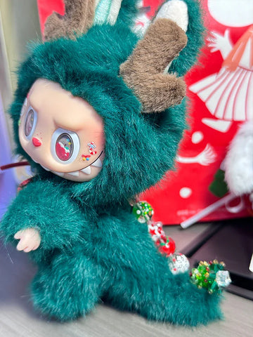 Custom Labubu - Reindeer